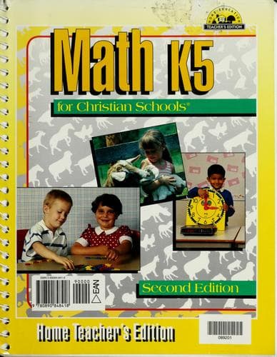 Tapa de MATH K5 HOME STUDENT WORKBOOK (55939)