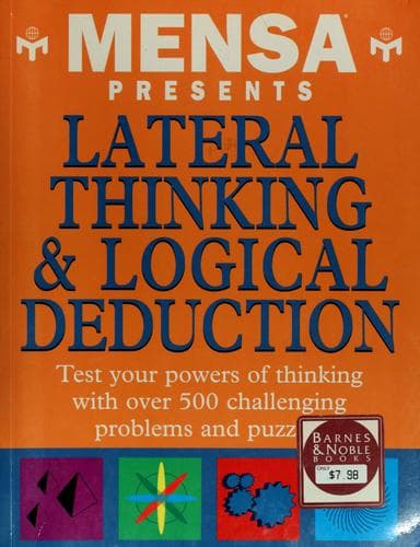 Tapa de Mensa presents lateral thinking & logical deduction
