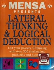 Tapa de Mensa presents lateral thinking & logical deduction