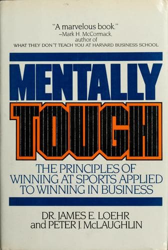 Tapa de Mentally tough