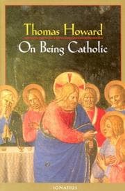 Tapa de On being Catholic