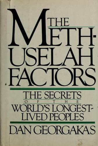 Tapa de The Methuselah factors