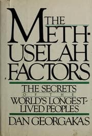 Tapa de The Methuselah factors