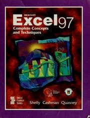 Tapa de Microsoft Excel 97