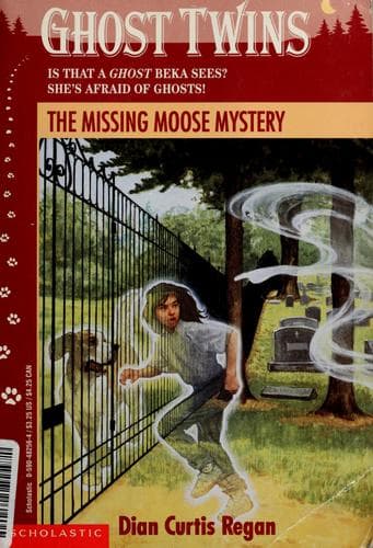Tapa de The Missing moose mystery