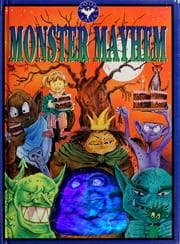 Tapa de Monster mayhem