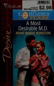 Tapa de A most desirable M.D.