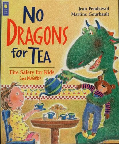 Tapa de No dragons for tea