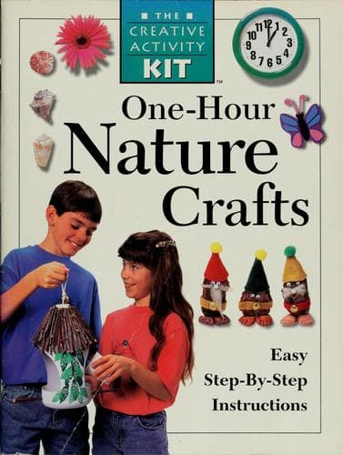 Tapa de One-hour nature crafts