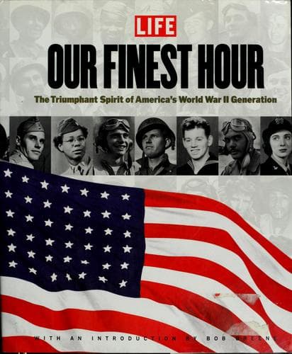 Tapa de Our finest hour