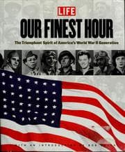 Tapa de Our finest hour