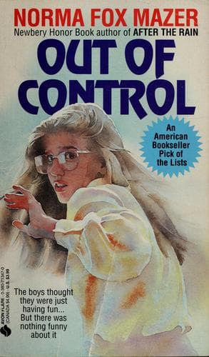 Tapa de Out of Control