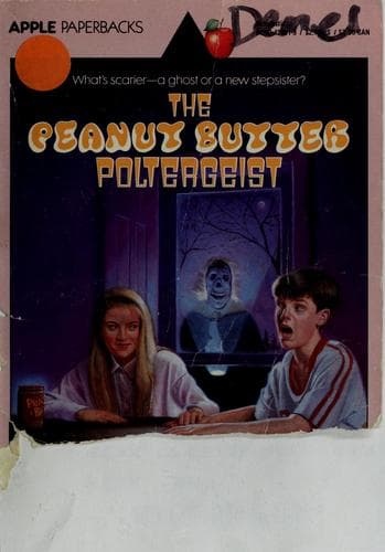 Tapa de The peanut butter poltergeist