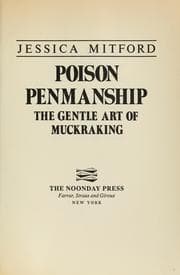 Tapa de Poison penmanship