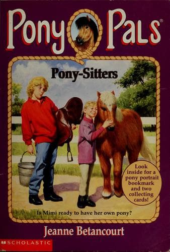 Tapa de Pony-sitters