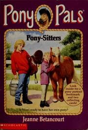 Tapa de Pony-sitters