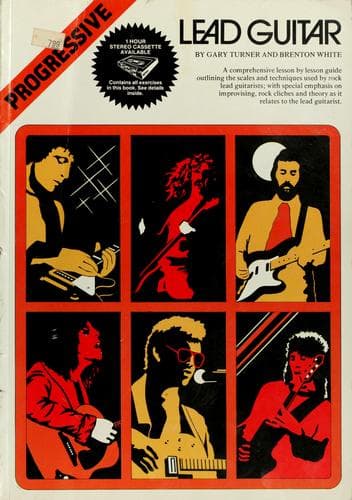 Tapa de Progressive lead guitar