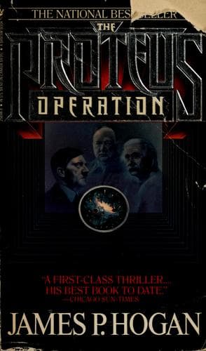 Tapa de The Proteus operation