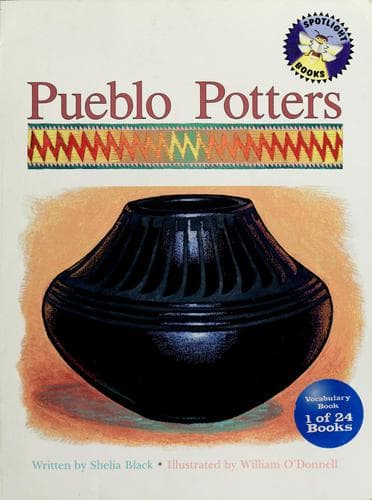 Tapa de Pueblo potters