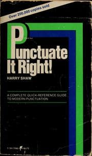 Tapa de Punctuate It Right