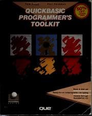 Tapa de QuickBASIC programmer's toolkit
