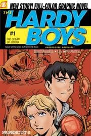 Tapa de The Ocean of Osyria/Identity Theft/Madhouse/Malled (Hardy Boys Graphic Novels: Undercover Brothers 1-4)