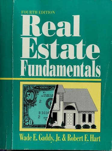 Tapa de Real estate fundamentals