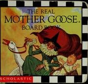 Tapa de The Real Mother Goose board book