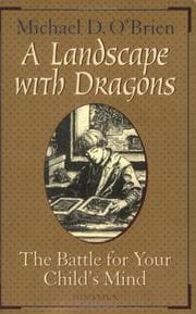 Tapa de A landscape with dragons