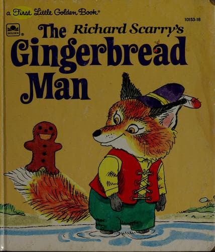 Tapa de The Gingerbread Man