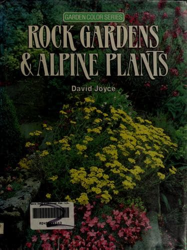 Tapa de Rock gardens & alpine plants