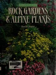 Tapa de Rock gardens & alpine plants