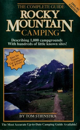 Tapa de Rocky Mountain Camping