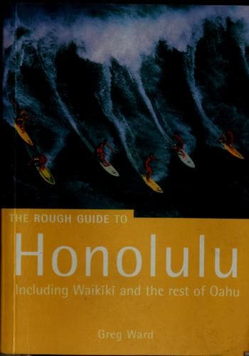Tapa de The rough guide to Honolulu