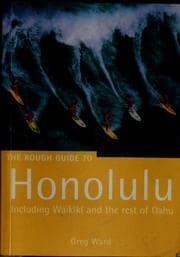 Tapa de The rough guide to Honolulu
