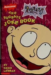 Tapa de The rugrats' joke book