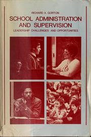 Tapa de School Administration Supervisor