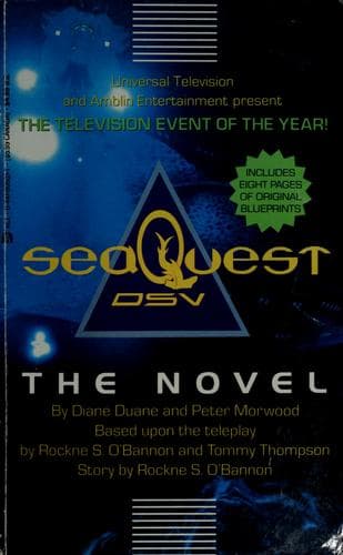 Tapa de SeaQuest DSV