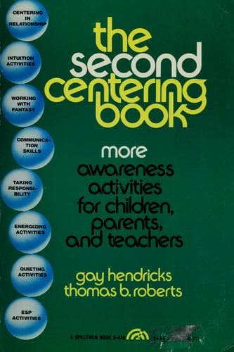 Tapa de The second centering book