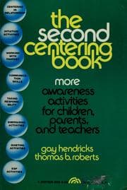Tapa de The second centering book