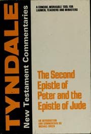Tapa de The Second Epistle general of Peter and the general Epistle of Jude