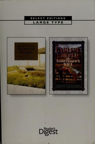 Tapa de Select Editions Large Type--Volume 161
