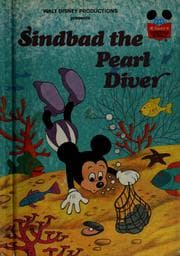 Tapa de Walt Disney Productions presents Sindbad the pearl diver.