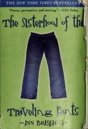 Tapa de The Sisterhood of the Traveling Pants (Sisterhood of the Traveling Pants Series, Book 1)