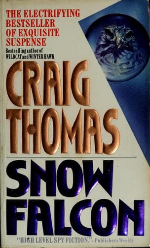 Tapa de Snow Falcon