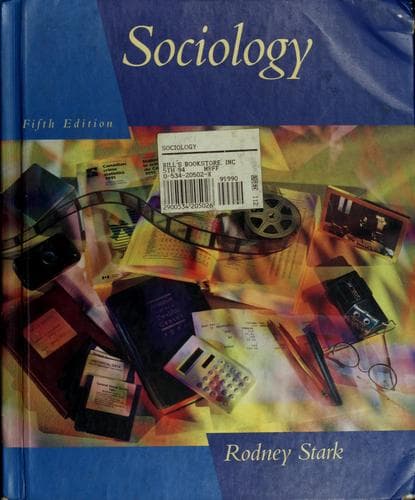 Tapa de Sociology
