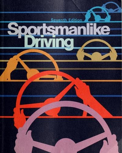 Tapa de Sportsmanlike driving