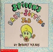 Tapa de Spider's baby-sitting job