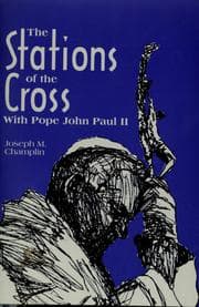 Tapa de The stations of the Cross with Pope John Paul II