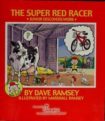 Tapa de The super red racer